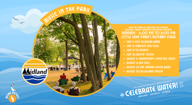 Music in Little Lake Park
